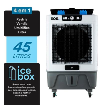 Imagem de Climatizador de Ar EOS 45 Litros Profissional ECL510M 220V