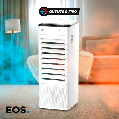 Imagem de Climatizador de Ar EOS Artic Fresh, 7,5 Litros, 5 em 1, Quente/Frio - ECL70Q