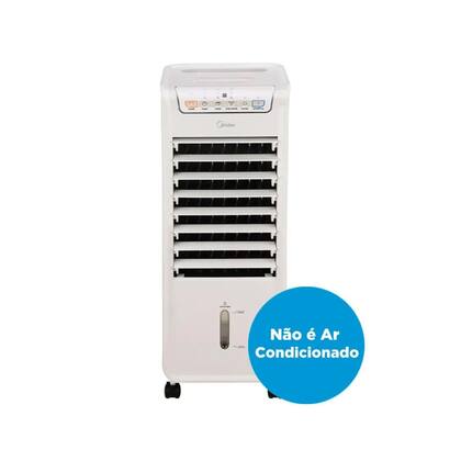 Imagem de Climatizador de Ar Frio Midea 4,5L Branco e Cinza AKAF1 127V