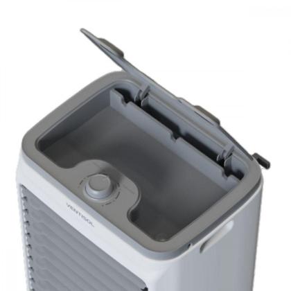 Imagem de Climatizador De Ar Frio Portátil 16 Litros Branco/Cinza 127V