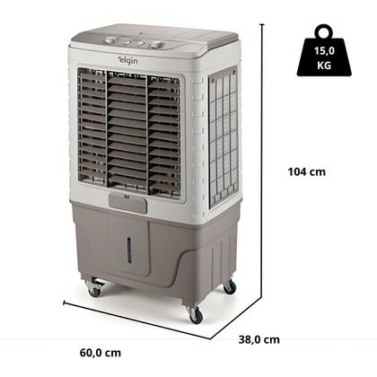 Imagem de Climatizador de Ar Industrial Elgin 182W Big Air 65L 3 Velocidades Timer 220v