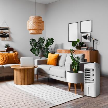 Imagem de Climatizador de Ar Philco 4 em 1 PCL05A com 3 Velocidades e Função Timer