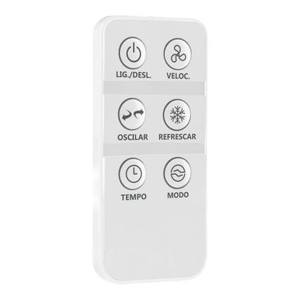 Imagem de Climatizador de Ar Philco PCL22A, 22L, 4 em 1, 100W, Branco, 127V - 56251026