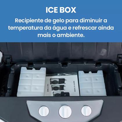 Climatizador de Ar Portátil 45 Litros Evaporativo Zlx-45 Master