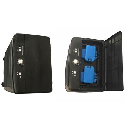 Imagem de Climatizador de Ar Portátil Zellox 45 Litros Com Rodas ZLX45 4 Funções 150W Zellox