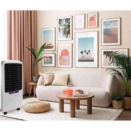 Imagem de Climatizador de Ar Praxis 20L Quente e Frio 220V Branco - CP