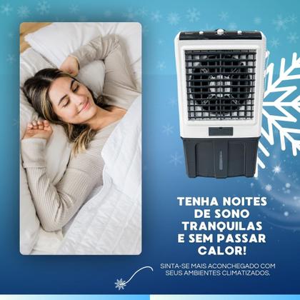 Imagem de Climatizador de ar Profissional 70l Portátil 7.000m/h Sumay 