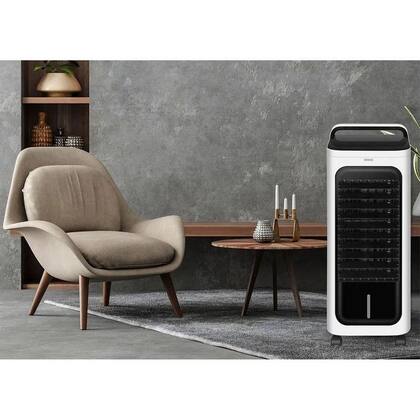 Imagem de Climatizador De Ar Quente E Frio Philco Pcl10 Com Display Branco 220 V