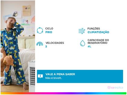 Imagem de Climatizador de Ar Ventisol Frio