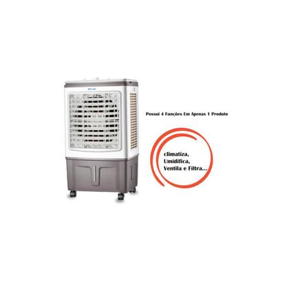 トルソ Climatizador de Ar Zellox ZLX-30 100W 30 Litros - Climatizador de