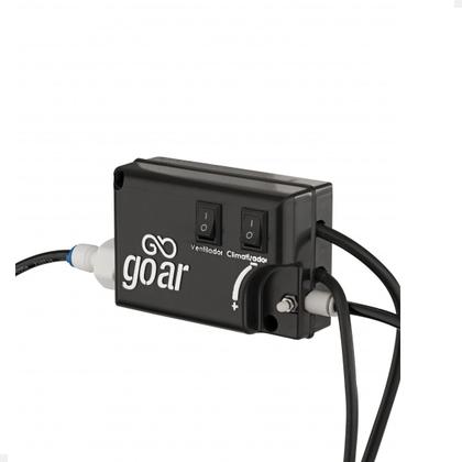 Imagem de Climatizador de Parede Floripa 70cm Preto FLPP01 GOAR