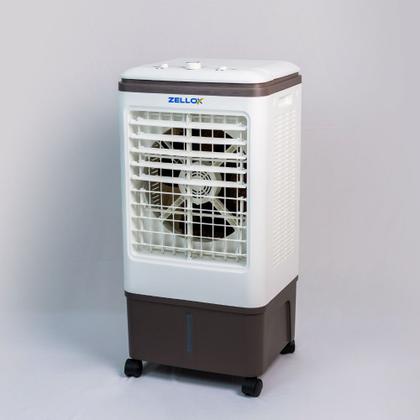 Climatizador e umidificador de ar portátil 4 funções zellox 20