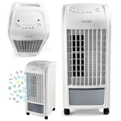 Imagem de Climatizador e umidificador de Ar Smart Frio Elgin 3.5L 220V 3 Niveis