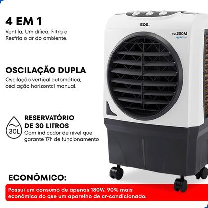 Imagem de Climatizador Evaporativo Ar Eos Profissional 30 Litros 220v