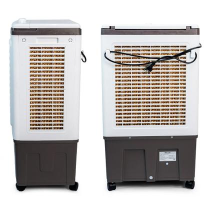 Imagem de Climatizador Evaporativo de Ar Frio Zellox Portátil 30 litros 4 em 1 Grande e Potente 110V