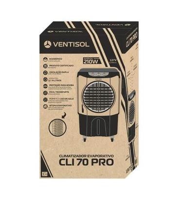 Imagem de Climatizador Evaporativo Ind Cli70 Pro-01 Ventisol 127V
