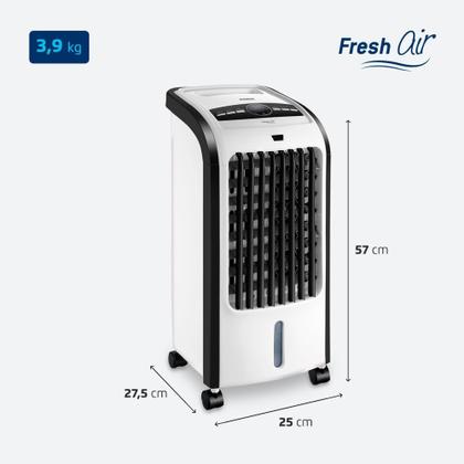 Imagem de Climatizador Flash Air, Mondial, Branco/Preto, 80W, 220V - CL-03