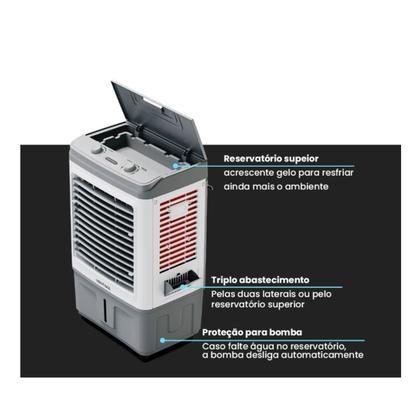 Imagem de Climatizador Industrial Portatil 60 Litros 150w Ventisol