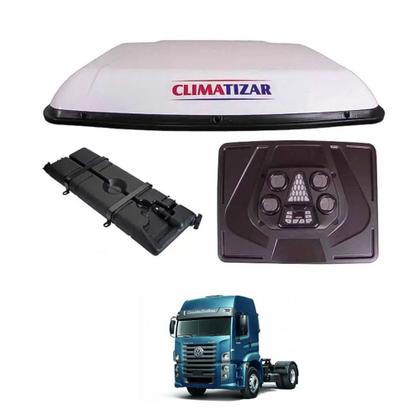 Imagem de Climatizador Interclima Climatizar Evolve DAF XF 24V