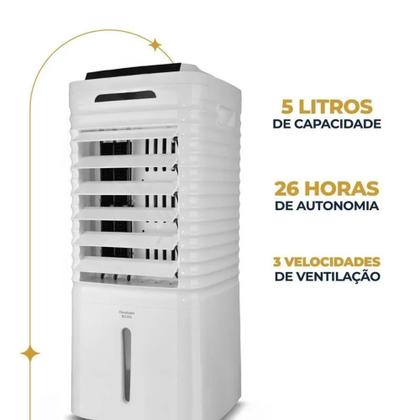 Imagem de Climatizador Philco 4 em 1 - 3 Velocidades Função Timer - 5 Litros