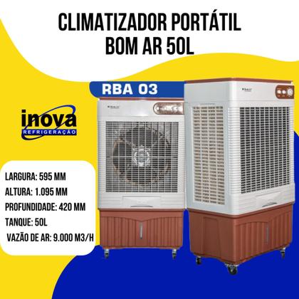 Imagem de Climatizador portatil bom ar 50l 110v