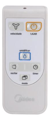 Imagem de Climatizador Portátil Midea Akaf Branco 110v