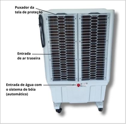 Imagem de Climatizador portatil pli-45m 45 litros ecology 127v cz polo clima