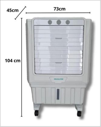 Imagem de Climatizador portatil pli-45m 45 litros ecology 127v cz polo clima