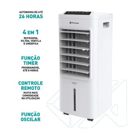Climatizador Prime Air 5L 4 em 1 Controle Remoto ACL05A - Climatizador ...