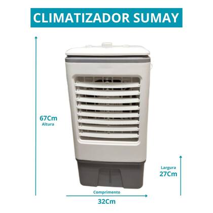 Climatizador Sumay 3 Em 1 Premium 17 Litros Smcd Branco 127V ...