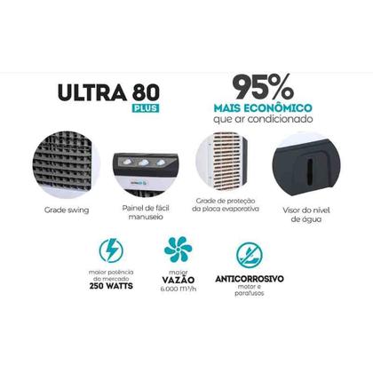 Imagem de Climatizador Ultra 80 Plus 220 V Ultraar