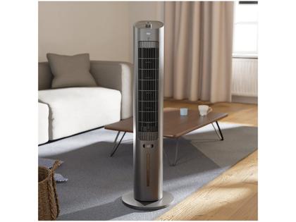 Imagem de Climatizador Umidificador De Ar Difusor Wap Air Fresh 4 Em 1 De Torre 110v/127v