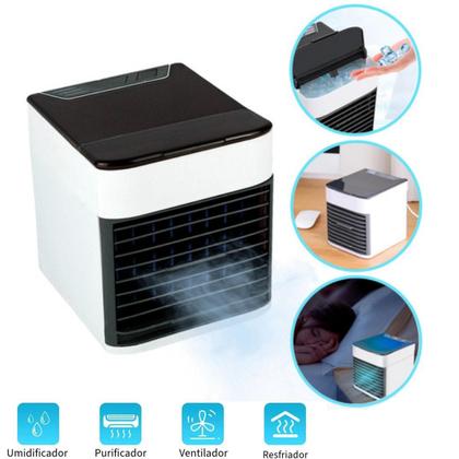 Imagem de Climatizador USB portátil com envio rápido e entrega eficiente.