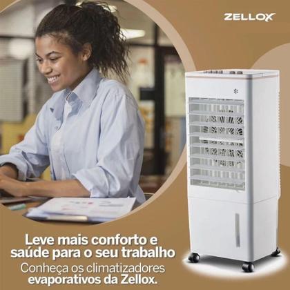 Imagem de Climatizador zellox zlx 8 110v