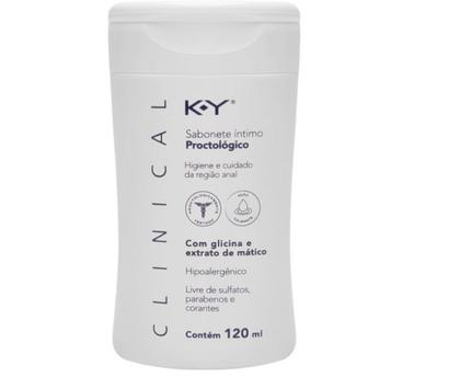 Imagem de Clinical Sabonete Íntimo Procto 120Ml Ky Semina
