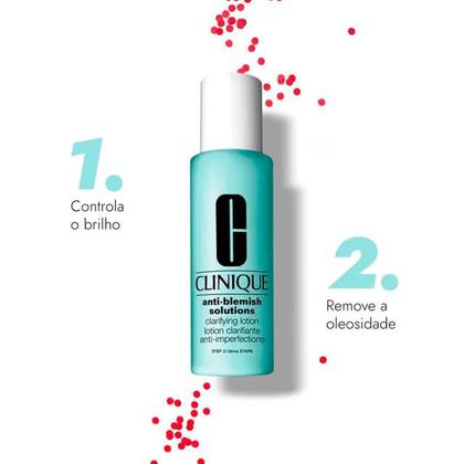 Imagem de Clinique Anti-Blemish Solutions Clarifying - Loção Tônica Esfoliante 200ml