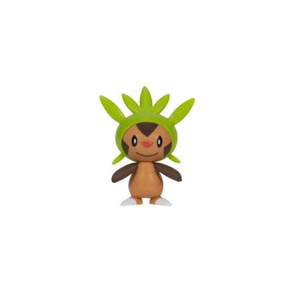 Imagem de Clip Go Poke Bola e Figura Pokemon Chespin E Friend Ball (3427)