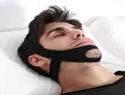 Imagem de Clip Magnético Nasal  Nasal Anti-ronco + Faixa 3 Pontas