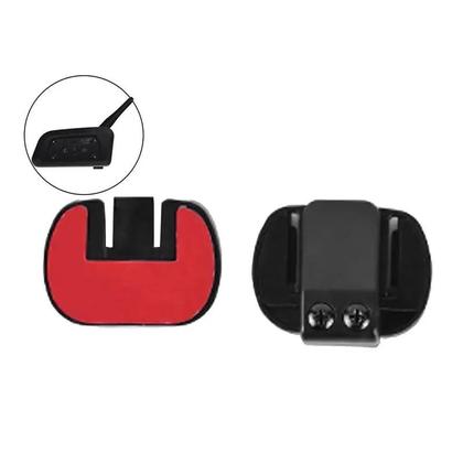 Imagem de Clipe De Montagem Para Fone De Ouvido De Capacete De Motocicleta Com Fita Dupla Face Para