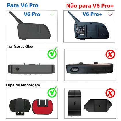 Imagem de Clipe De Montagem Para Fone De Ouvido De Capacete De Motocicleta Com Fita Dupla Face Para