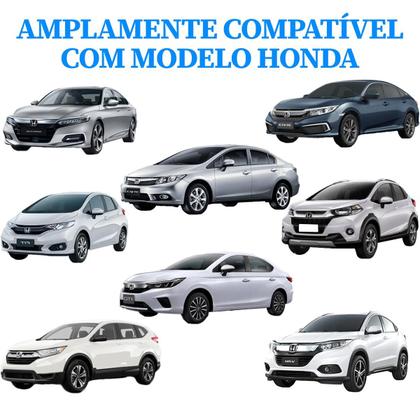 Imagem de Clipe Fixação Carro Honda 70pcs Painel Pára-lamas Rebite