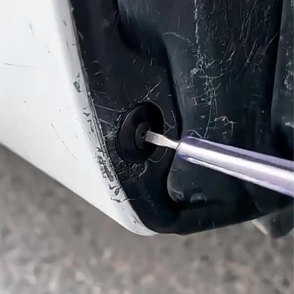 Imagem de Clipe Fixação Carro Honda 70pcs Painel Pára-lamas Rebite