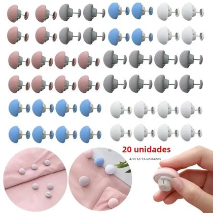 Imagem de Clipes Antiderrapantes para Lençóis - 1 a 20 Peças