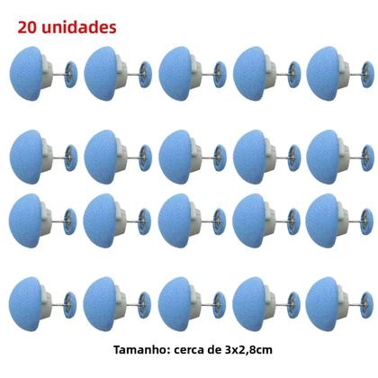 Imagem de Clipes Antiderrapantes para Lençóis - 1 a 20 Peças