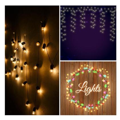 Imagem de Clipes de decoração Command 17026CLR-ES Clear, pacote com 20