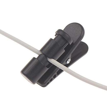 Imagem de Clipes para Fones de Ouvido VizGiz (5 Unidades) - Para Cabos de 0,5 a 4mm