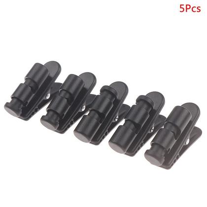 Imagem de Clipes para Fones de Ouvido VizGiz (5 Unidades) - Para Cabos de 0,5 a 4mm