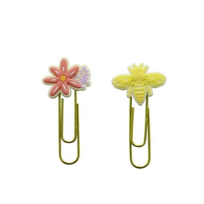 Imagem de Clipes Soul Garden Abelha 7,5cm Blister C/ 2 Und. - Jocar Office