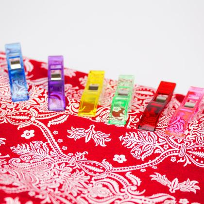 Imagem de Clips Color. P/ Quilting Gd C/6 10397