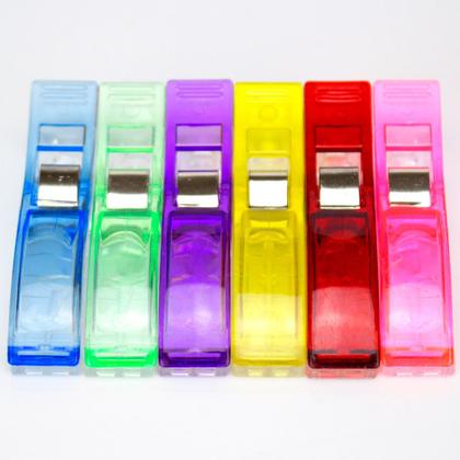 Imagem de Clips Color. P/ Quilting Gd C/6 10397